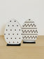 Wooden standing egg